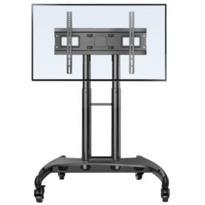 PEDESTAL MÓVIL 32" A 70" 45.5 Kg.