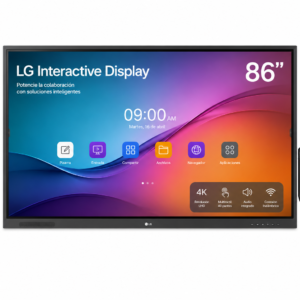 Interactive display 86" LG