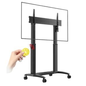 A80 - SOPORTE PEDESTAL MOVIL TV
