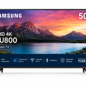 TV SAMSUNG HOTELERO AU800 50 PULGADAS UHD 4K SMART