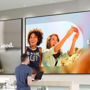 TV SIGNAGE 65", UHD, 16x7, 300 nit